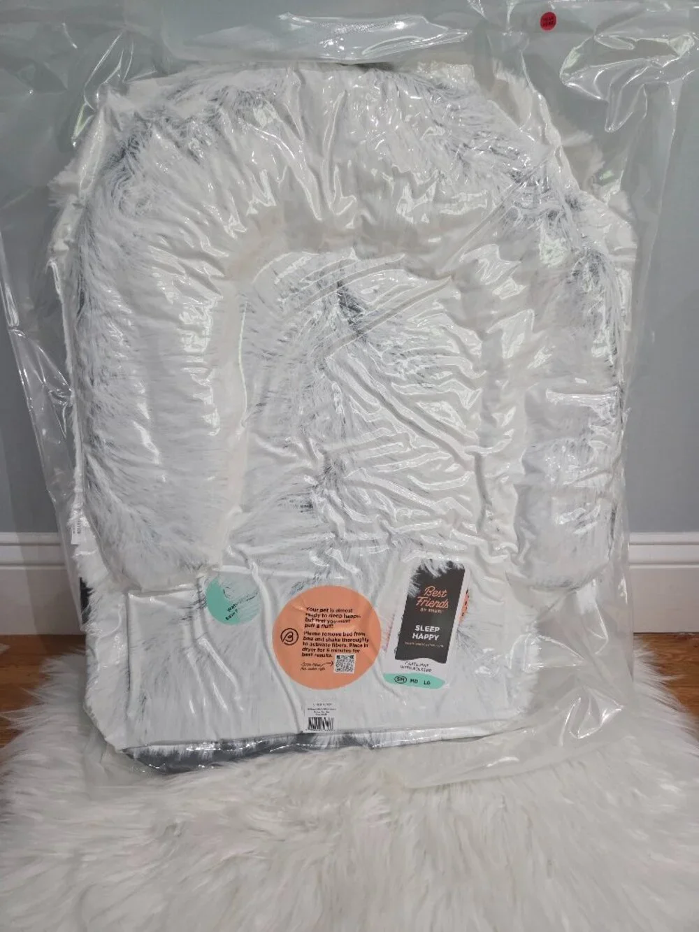 Best Friends by Sheri Crate Mat Dog Bed with Bolster